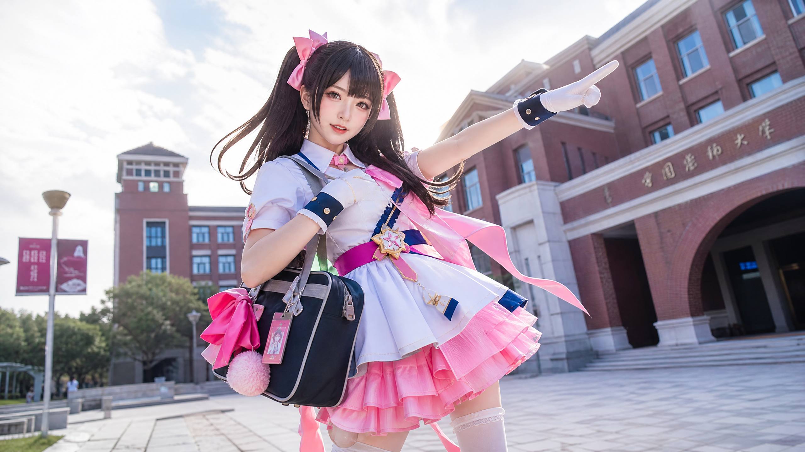 暗网 【暗网cosplay传媒】暗网二次元cosplay写真传媒教程，角色扮演拍摄演示